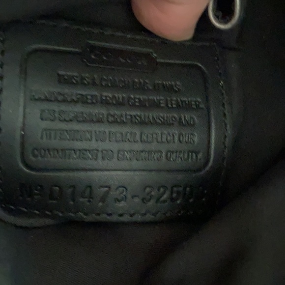 Coach handbag/shoulder bag - Picture 10 of 11